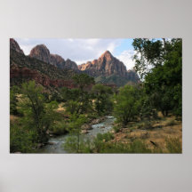 Print: Virgin River & Watchman 2