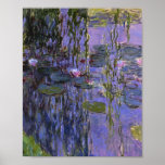 Print - Water Lillies By Claude Monet at Zazzle