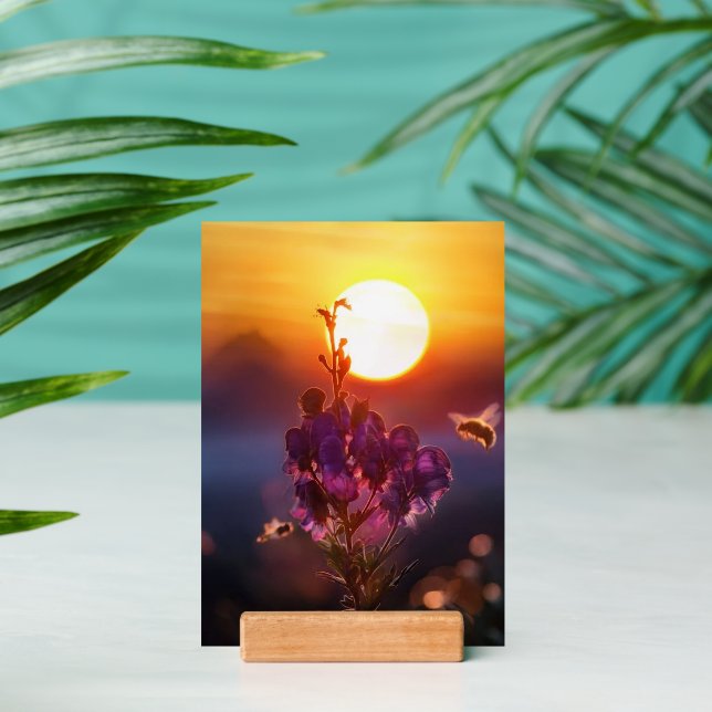 Print with Wood Block, Matte Holder (Insitu 2)