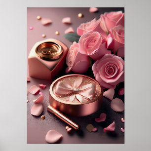 Print with Wood Block, Signature Matte Holder