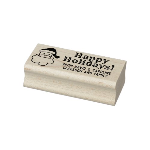 Print Your Christmas Gift Tags with this Rubber Stamp