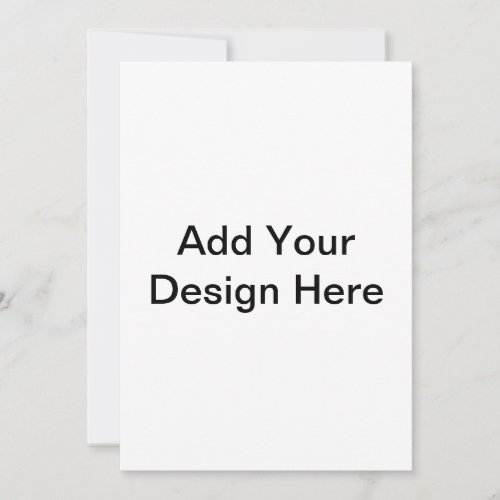 Print Your Design _ Custom 5x7 Invitation Printing