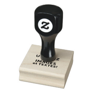 Print your designs online in English Rubber Stamp