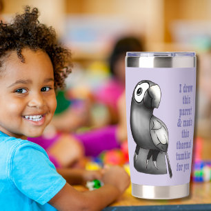 Print Your Own Art Custom Insulated Tumbler