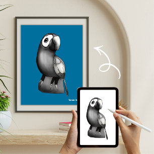 Print Your Own Art Personalized Poster