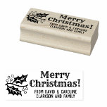 Print Your Own Christmas Gift Tag Message Rubber Stamp<br><div class="desc">Simple rubber stamp for you to print your Christmas message onto cards and gift labels. Christmas rubber stamp. Create your own gift tags for Christmas! Make your gift labels and gift tags extra personal and crafty by printing yourself on whatever paper or card you wish. Print inside cards, or on...</div>
