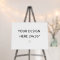 Print your Sign or seating chart 24x36