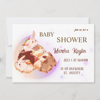 Printable Baby Shower Invitation