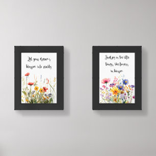 Printable Botanical Wall Art Sets
