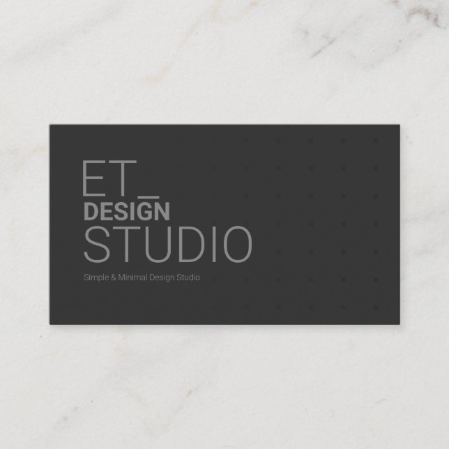 Printable Business Card (Front)