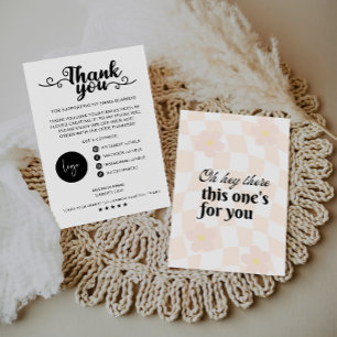 Printable Business Thank You Card