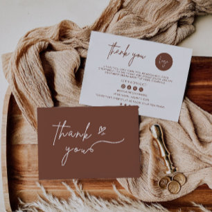Printable Business Thank You Card