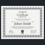 Printable Certificate Of Appreciation<br><div class="desc">Printable Certificate of appreciation. Easy-to-customize Certificate Layout for any occassion</div>