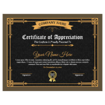 Printable Certificate Of Appreciation Printable Certificate Of Appreciation