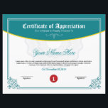 Printable Certificate Template<br><div class="desc">Printable Certificate Of Appreciation
Printable Certificate Of Appreciation Printable Certificate of appreciation. Easy-to-customize Certificate Layout for any occasion</div>