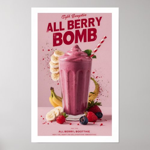 Printable Colorful Poster
