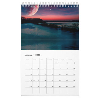 Printable Custom Calendar Template for Planning