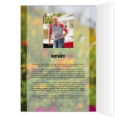 Printable Funeral Program Template (Inside (Left))