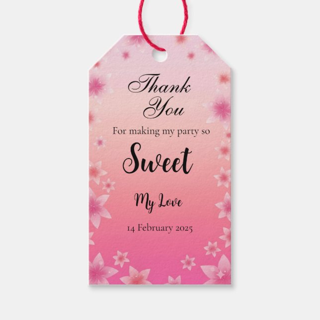 Printable Gift Tag Design (Front)