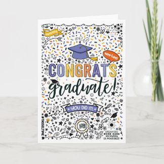 Printable Graduation Card | Congrats Graduate