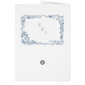 Printable Hand‑Drawn Wedding Invitation (Back)