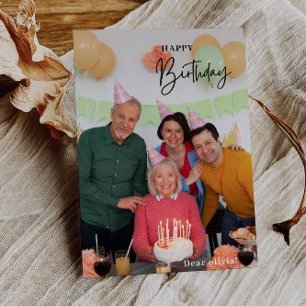 Printable Happy Birthday Card