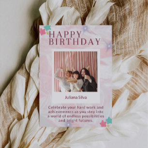 Printable Happy Birthday Card