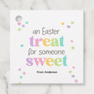 Printable Happy Easter Tags, An Easter Treat for S Favor Tags