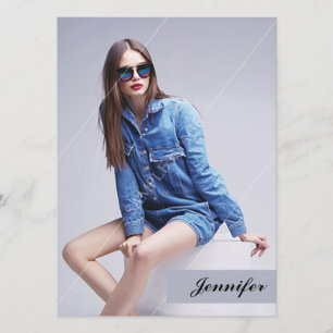 Printable MOdeling Comp Card