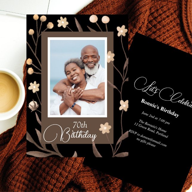 Printable Photo Birthday Invite (Creator Uploaded)