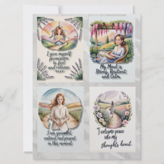 Printable Positive Affirmation Cards & Insta Quote