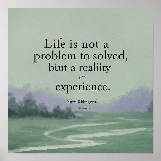 printable poster  (Front)