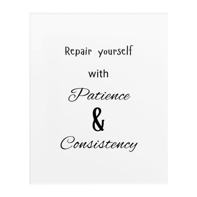 Printable quotes, Motivational print, Wall decor (Front)