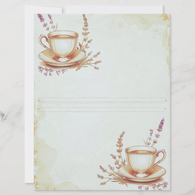 Printable Scrapbook Page – Junk Journal & Crafting (Front)