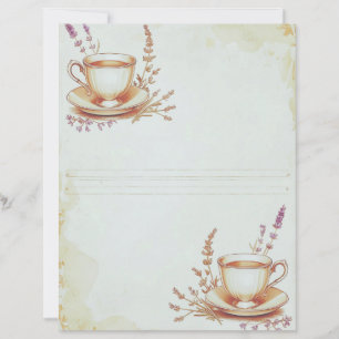 Printable Scrapbook Page – Junk Journal & Crafting