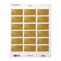 Gold/Silver Diamond Print Inkjet Glitter Cardstock