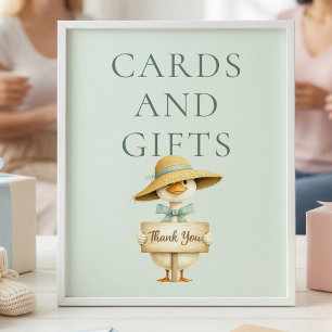 Printable Silly Goose Cards Gifts Sign Baby Shower