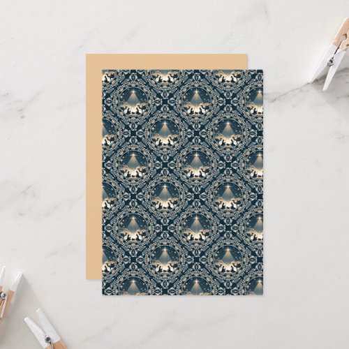 Printable Star of Wonder Mandala Geometric Tile Invitation