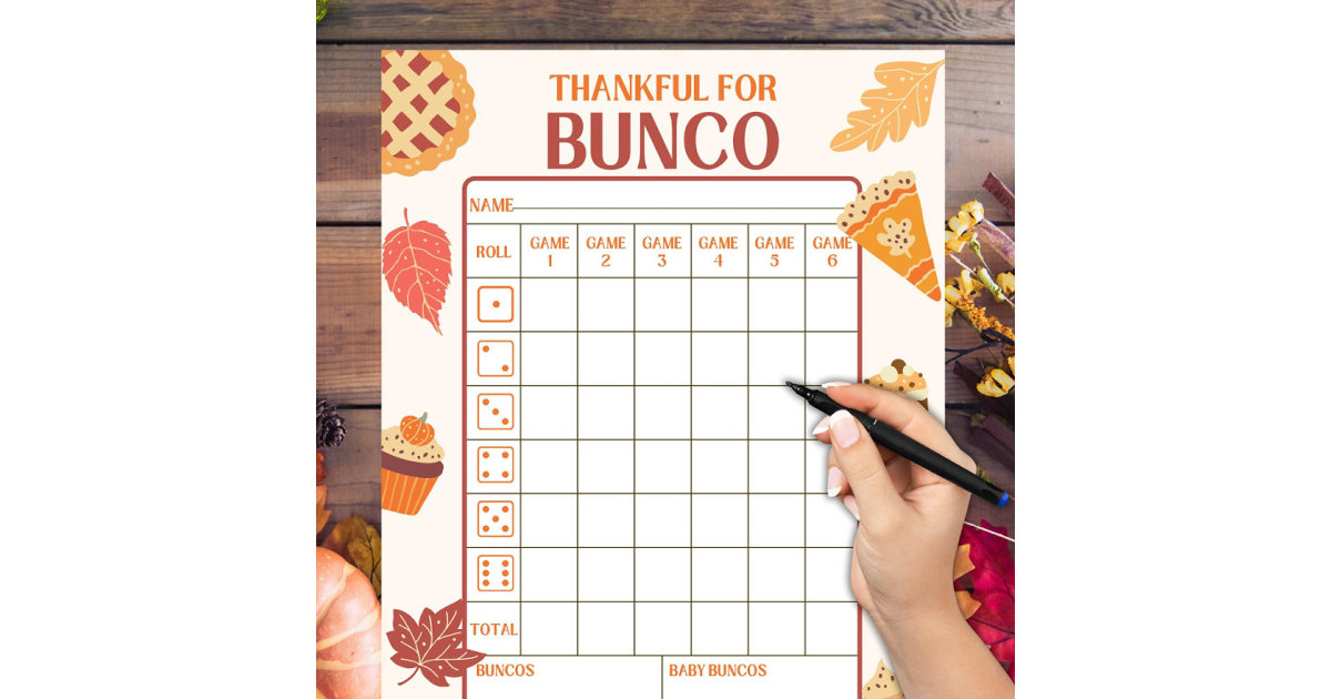 printable-thanksgiving-bunco-score-cards-sheets-zazzle
