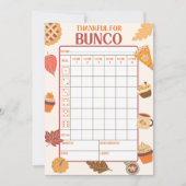 Printable Thanksgiving Bunco Score Cards Sheets | Zazzle