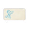 Printable Turquoise Aqua Seahorse Address Labels