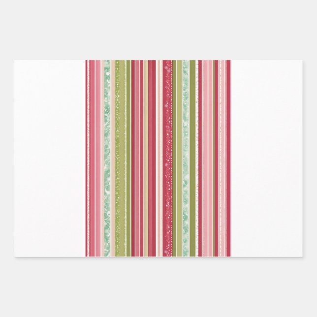  printable washi tape stripes. wrapping paper sheets (Front 3)