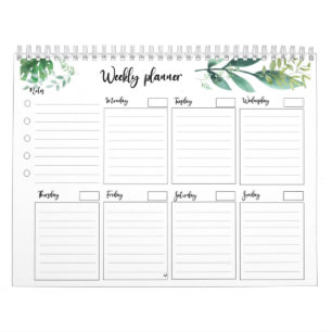 Printable Weekly Planner, To Do List, Gift 2023, Calendar