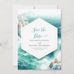 Printable Whimsical Nautical Wedding Save The Date