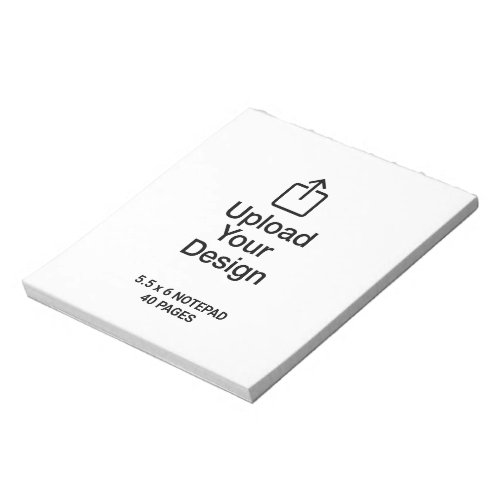 Printed 40 Page Notepad 55 x 6