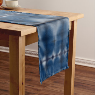 Printed African Tie Dye Mud Cloth Table Runner