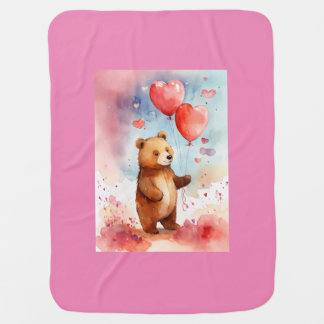 Printed Baby Blanket