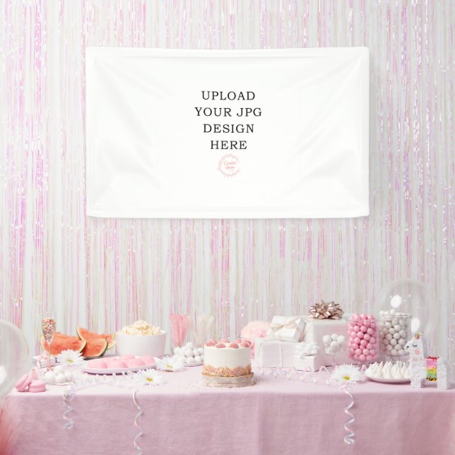 Printed Banner Party Decor (Party)