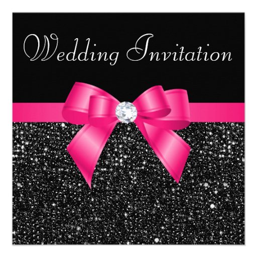 Hot Pink Invitations 5