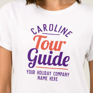 Printed Both Sides - Tour Guide T-Shirt